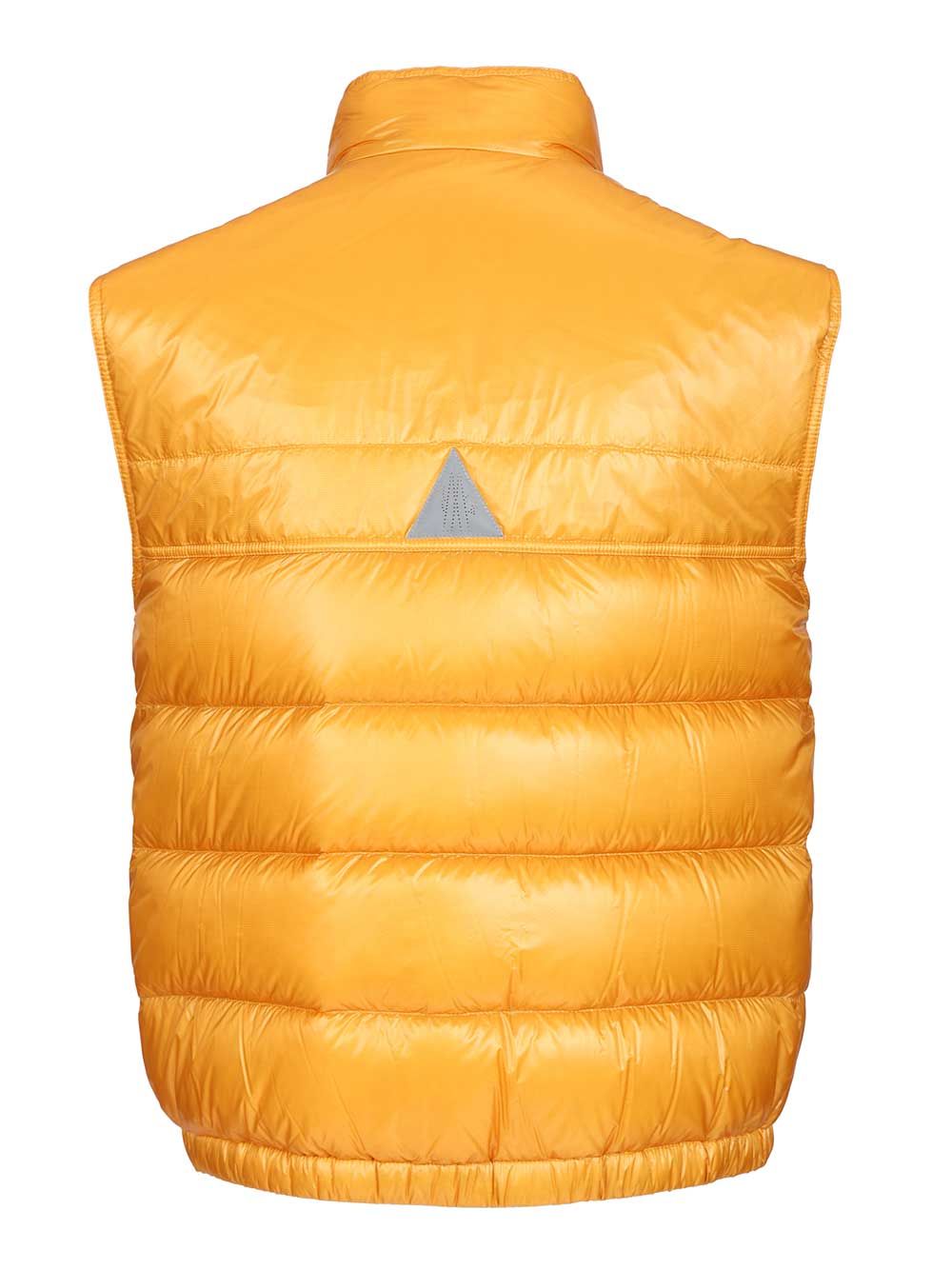 Moncler Grenoble Uychi Packable Down Vest Jackets - Yellow | 9e0a56f1efc2cc9ec8618db0b3355984f1e7be39