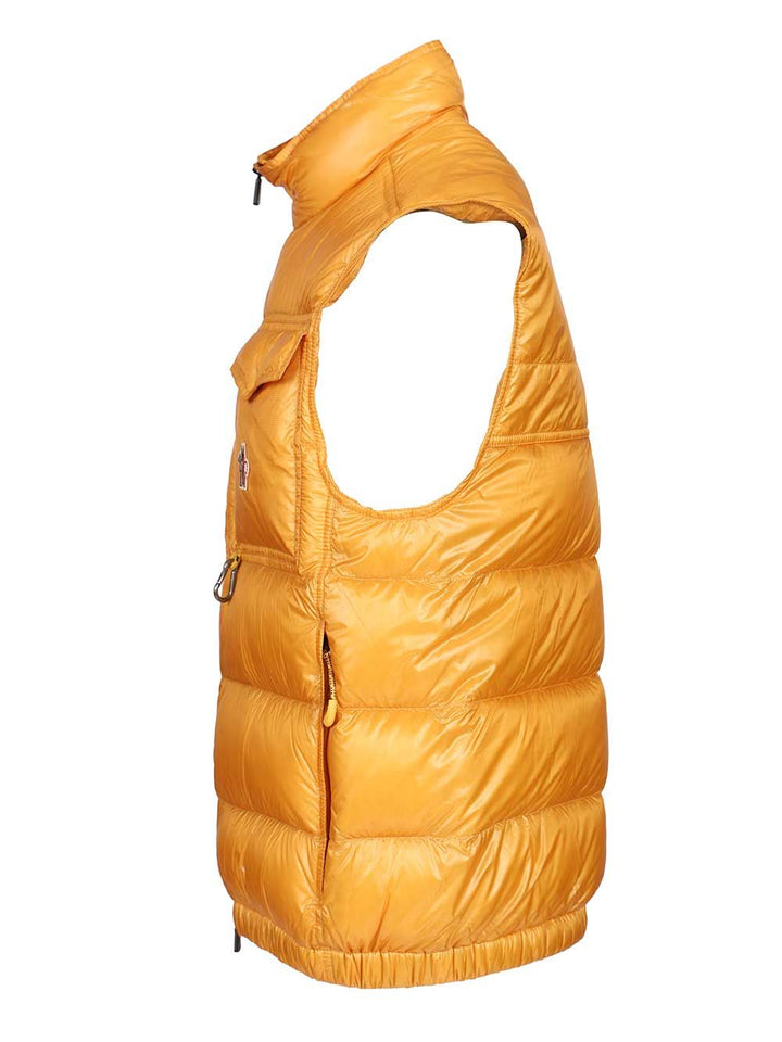 Moncler Grenoble Uychi Packable Down Vest Jackets - Yellow | cca1dc7a832debef64fb79fad93a517bfcf0b6fc