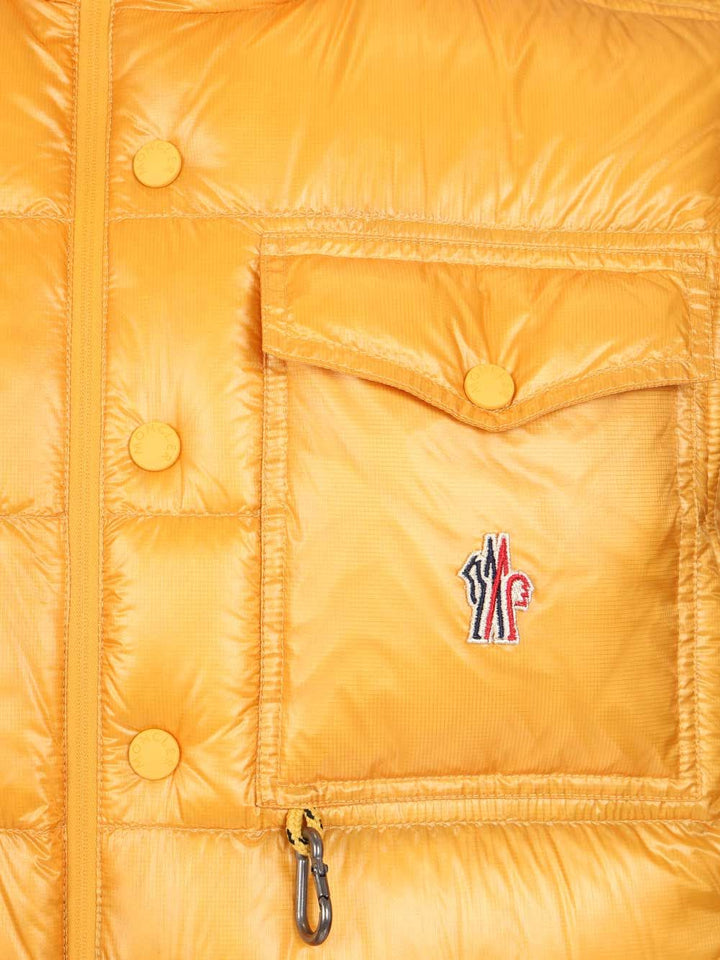 Moncler Grenoble Uychi Packable Down Vest Jackets - Yellow | 9de0c33a774ec29c6a77ea1c2a7d9c8d0f8c6405