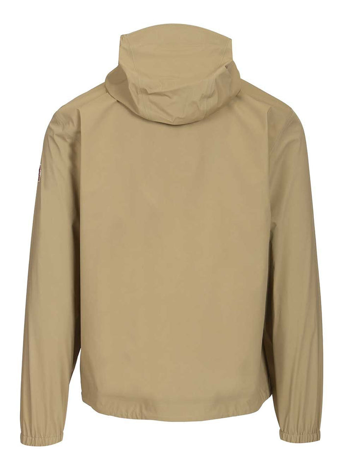 Moncler Grenoble Shipton Hooded Jacket Jackets - Beige | 456ca719f0ef7850914f7394aa0939f0ebc23591