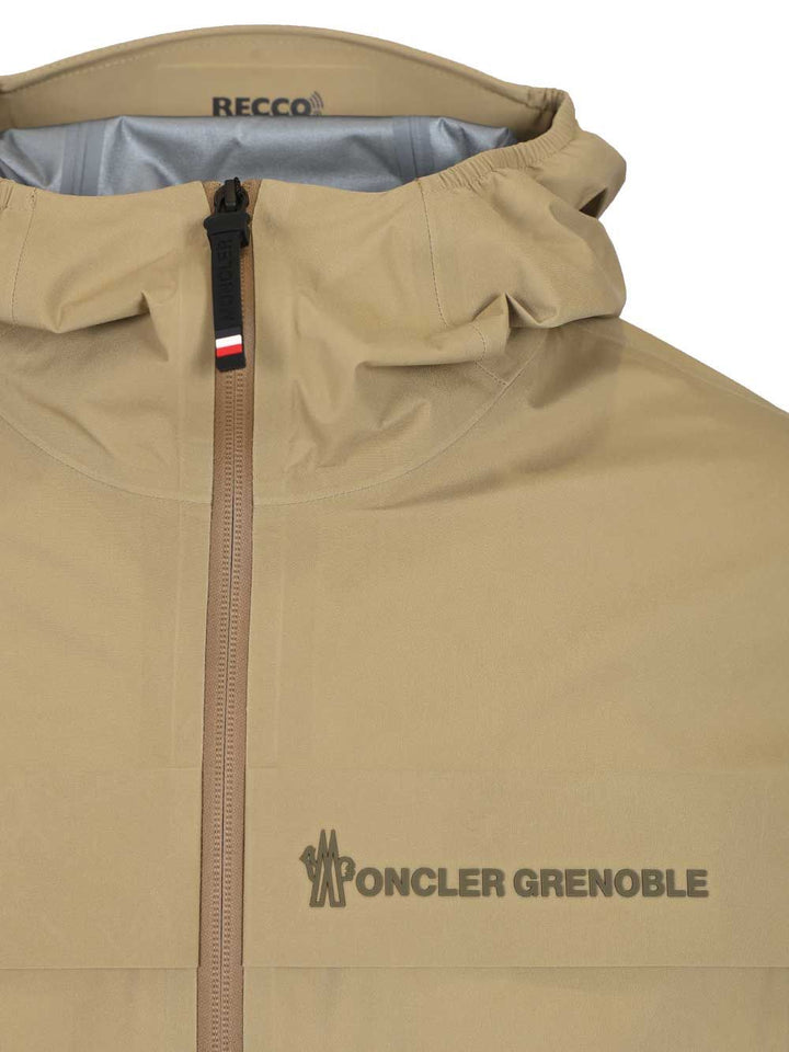 Moncler Grenoble Shipton Hooded Jacket Jackets - Beige | 141c59766d69ceef5adaf23c46f119edfdfd6293