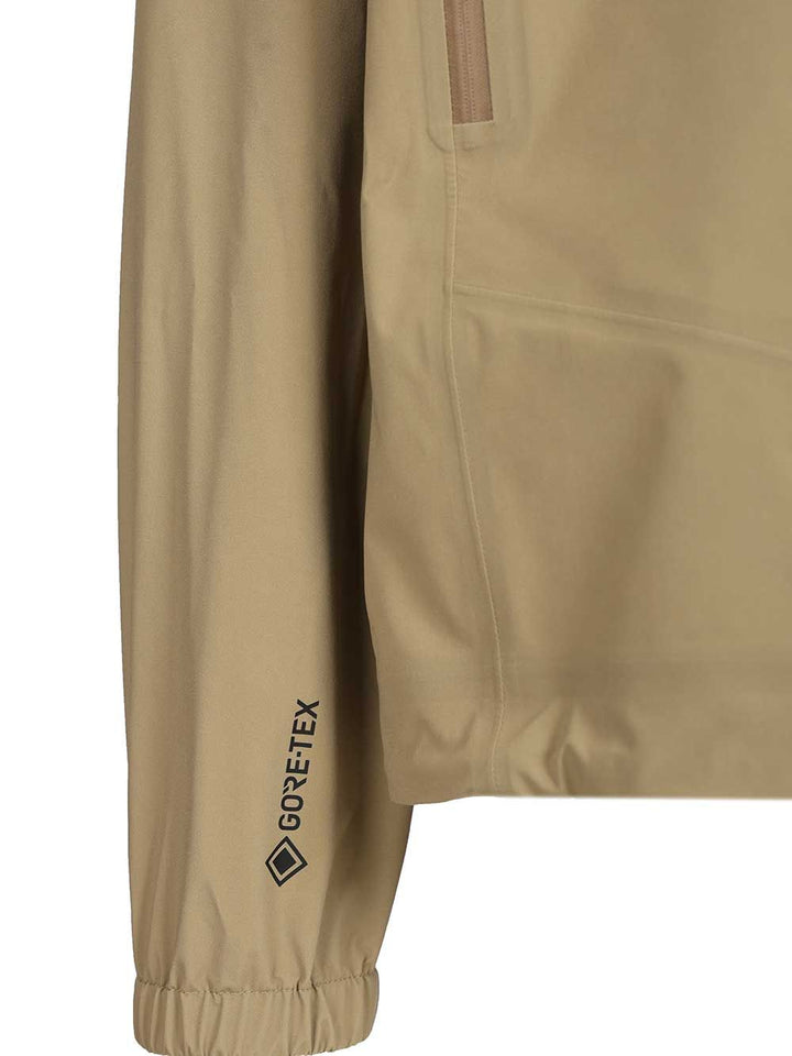 Moncler Grenoble Shipton Hooded Jacket Jackets - Beige | d8beec89fae6292e57f5ee139defae99d19e7548