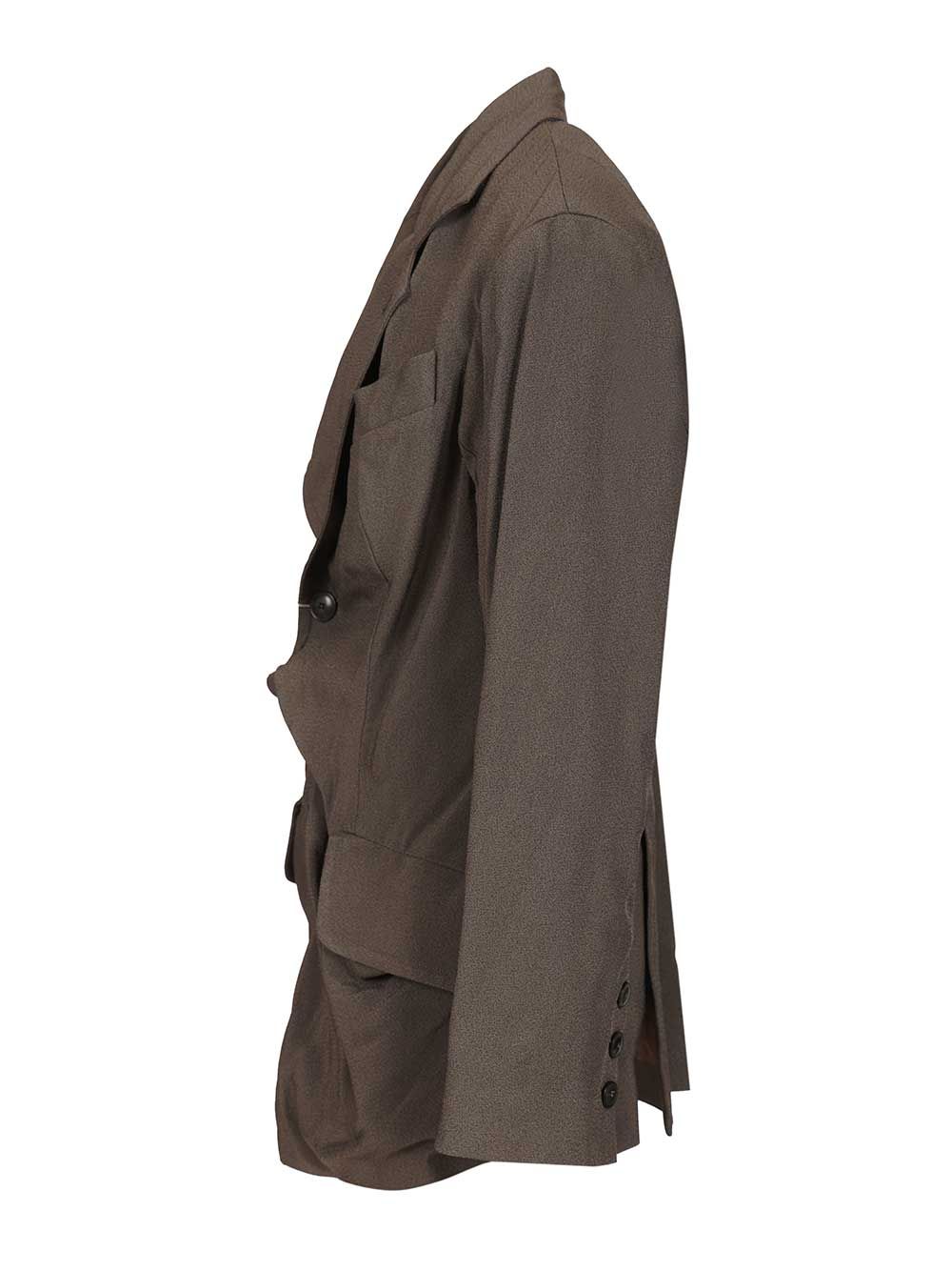 Vivienne Westwood Straight Inferno Jacket Jackets - Grey | 3b543c61debde4ec406c5228f3d4f010c94c1ab4