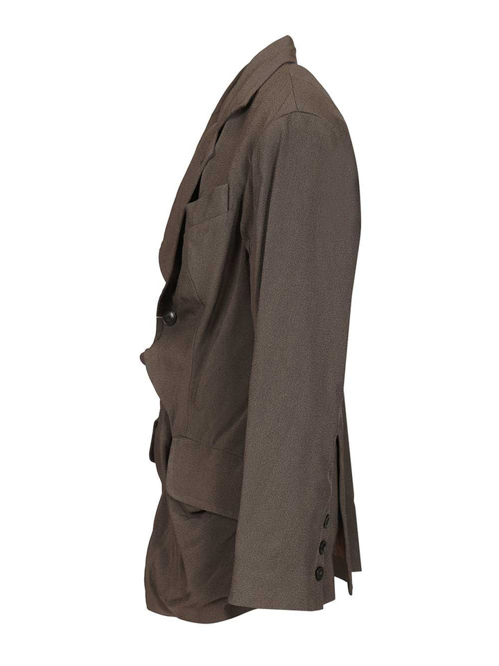 Vivienne Westwood Straight Inferno Jacket Jackets - Grey | 3b543c61debde4ec406c5228f3d4f010c94c1ab4