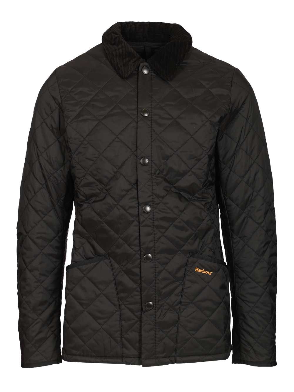 Barbour Liddesdale Heritage Quilted Jacket Jackets - Black | 501be0a09605363e3be390869c67e4584d00efd6