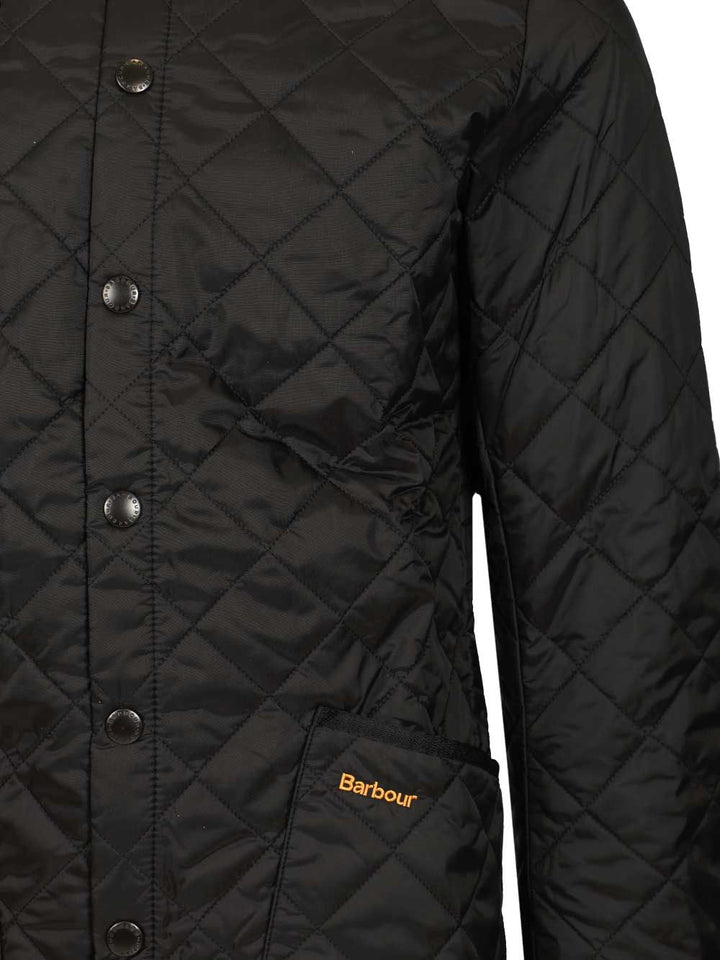 Barbour Liddesdale Heritage Quilted Jacket Jackets - Black | 65c63c4dcd88e6a5b1f0f7cc4bfcedd68ce1418a