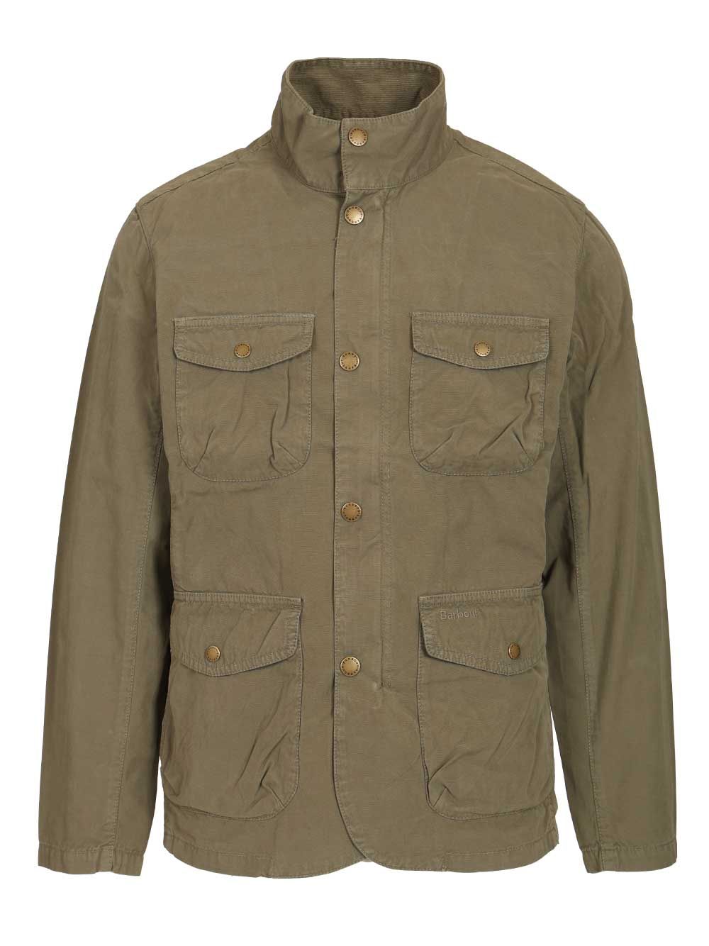 Barbour Ogston Jacket Jackets - Green | a67c0aa1403d006c56e49d92f127f42599f1c417
