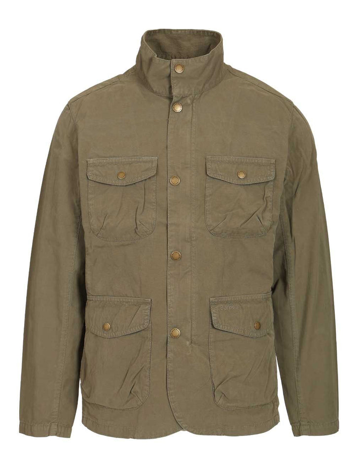Barbour Ogston Jacket Jackets - Green | a67c0aa1403d006c56e49d92f127f42599f1c417