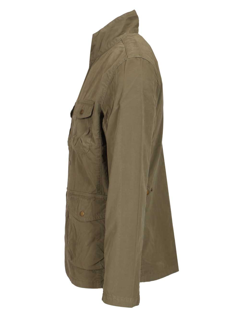 Barbour Ogston Jacket Jackets - Green | de552803660fc5b1a0c6abc91ee9874f1ae815f2