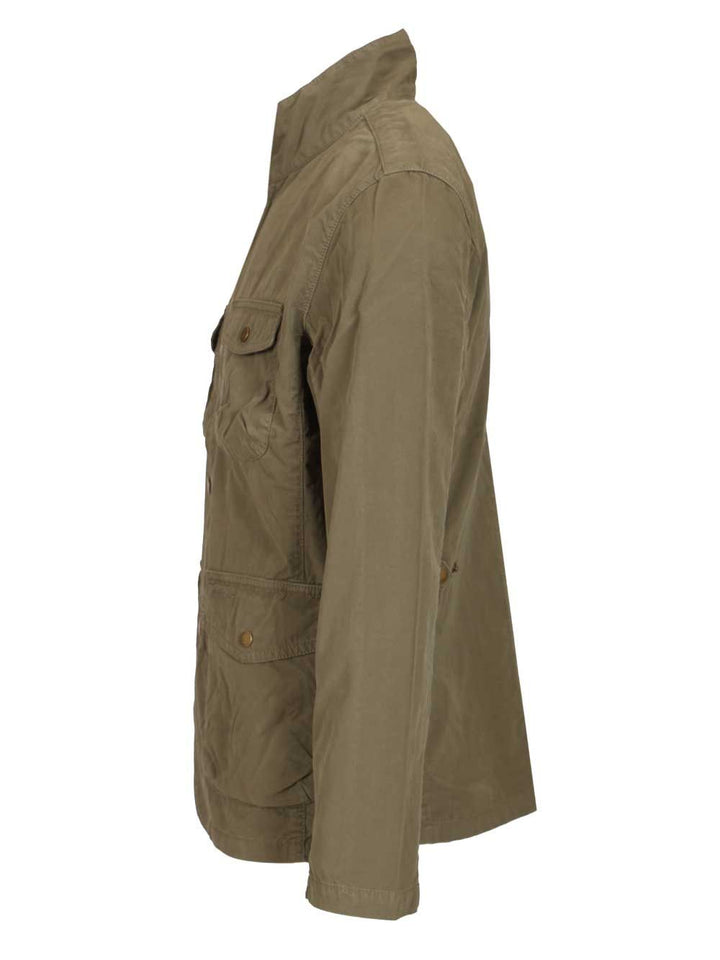 Barbour Ogston Jacket Jackets - Green | de552803660fc5b1a0c6abc91ee9874f1ae815f2