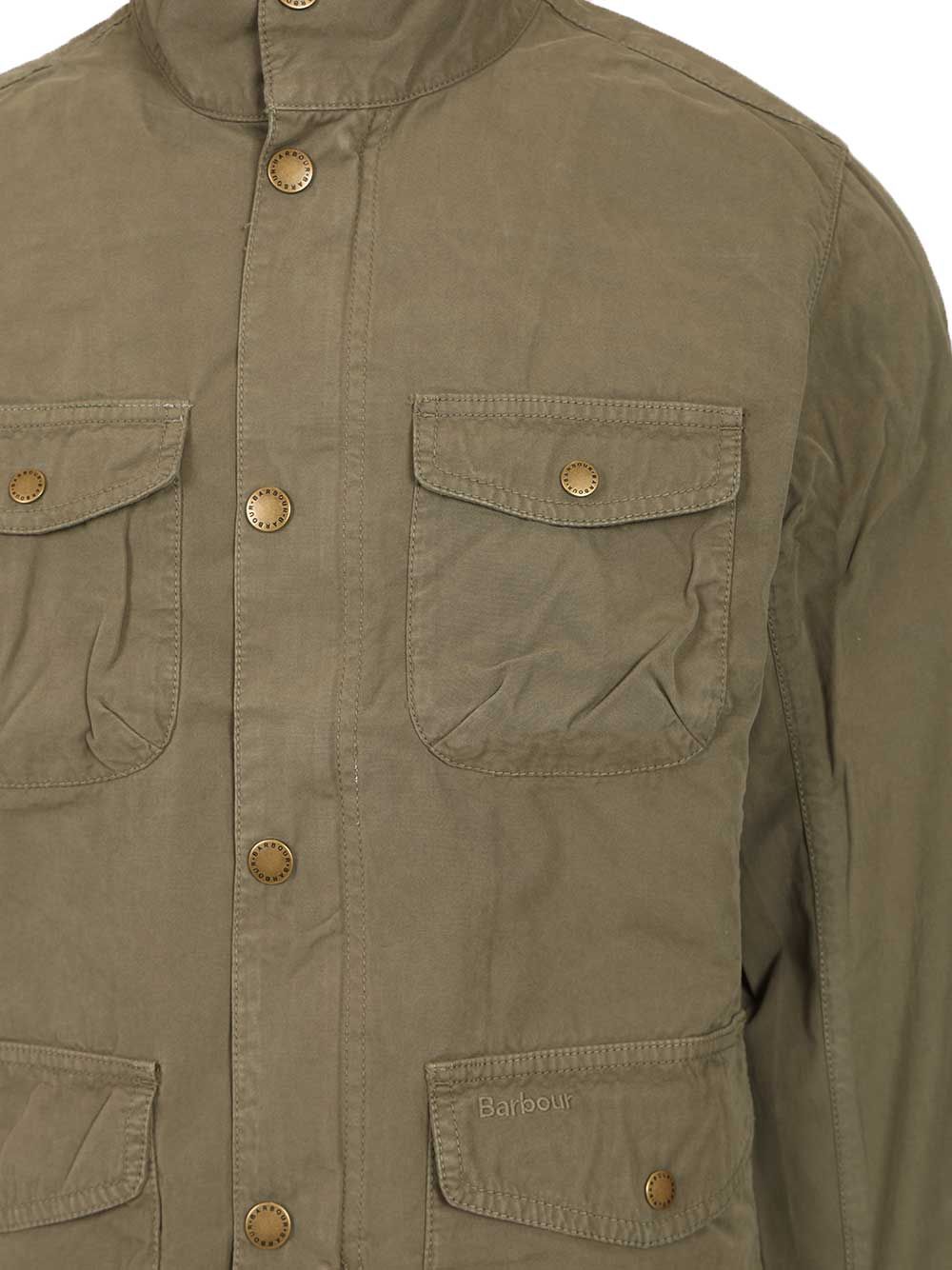 Barbour Ogston Jacket Jackets - Green | bf07d8194b524903f2a4cfd055148f94ec87f7b0