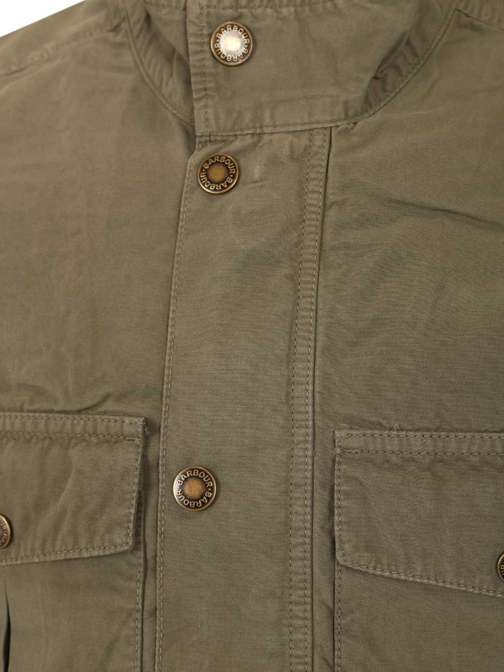 Barbour Corbridge Casual Vest Jackets - Green | ff08358953a905c224c4eee9fd982bb8f6847991