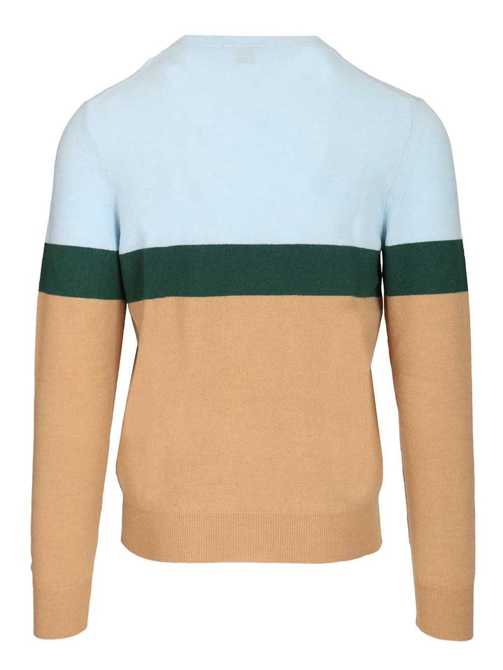 Jacob Cohen Wool And Cashmere Sweater Knitwear - Multicolor | eb1627b9a06a3a761cdb9610aef9f4f23ff55d82