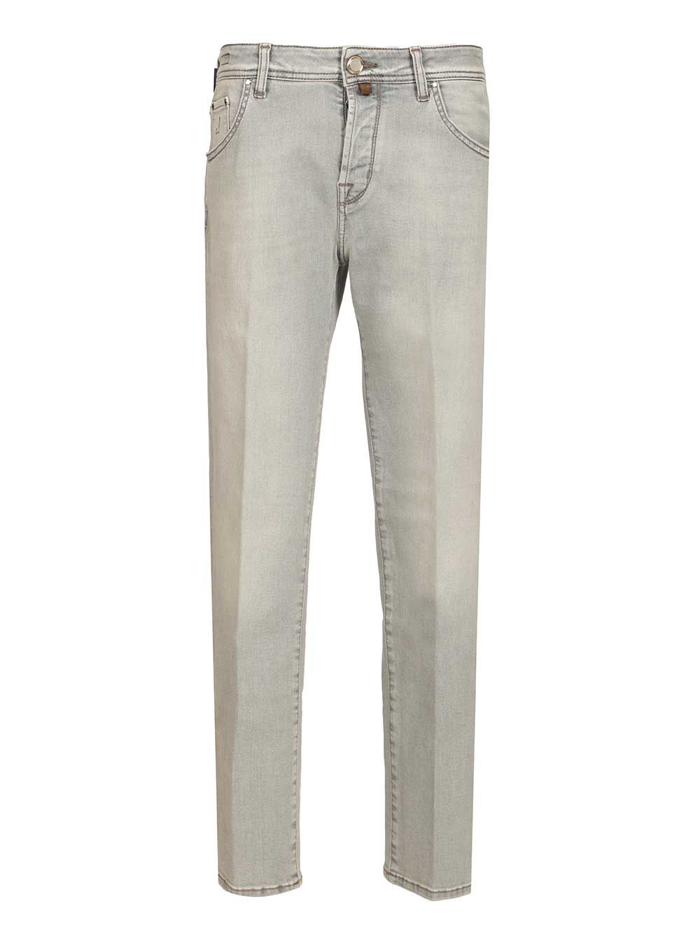 Jacob Cohen Scott Jeans - Grey | 9c28f33b7e4aae00fc4ca4e70791a76d52c73329