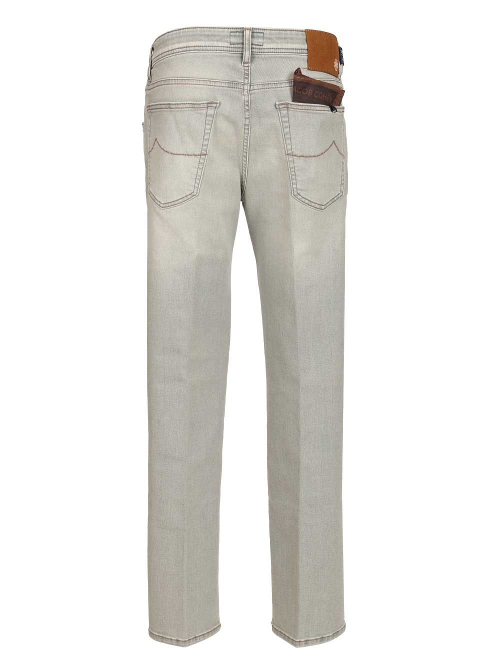 Jacob Cohen Scott Jeans - Grey | 58a33065fdc874c6714aa497e87919a11da9ac86