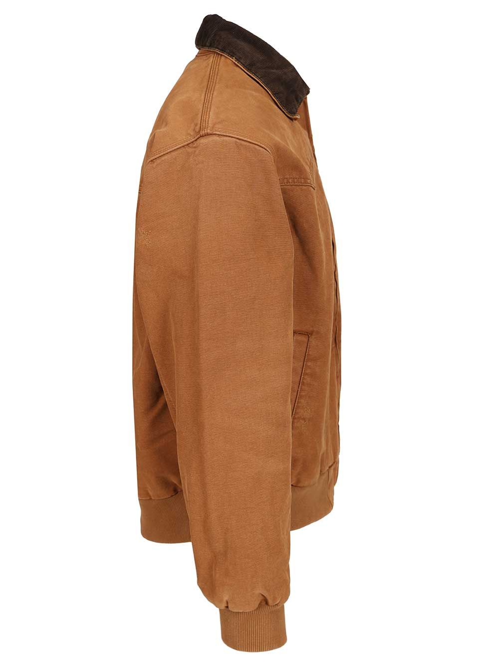 Carhartt Wip Og Santa Fe Jackets - Black | ca55e377b1180d7a2864382f57e3f55e6a116456