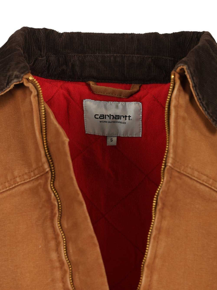 Carhartt Wip Og Santa Fe Jackets - Black | cc77b5f83c8e776baf529d1c46c393ab6d6d739a