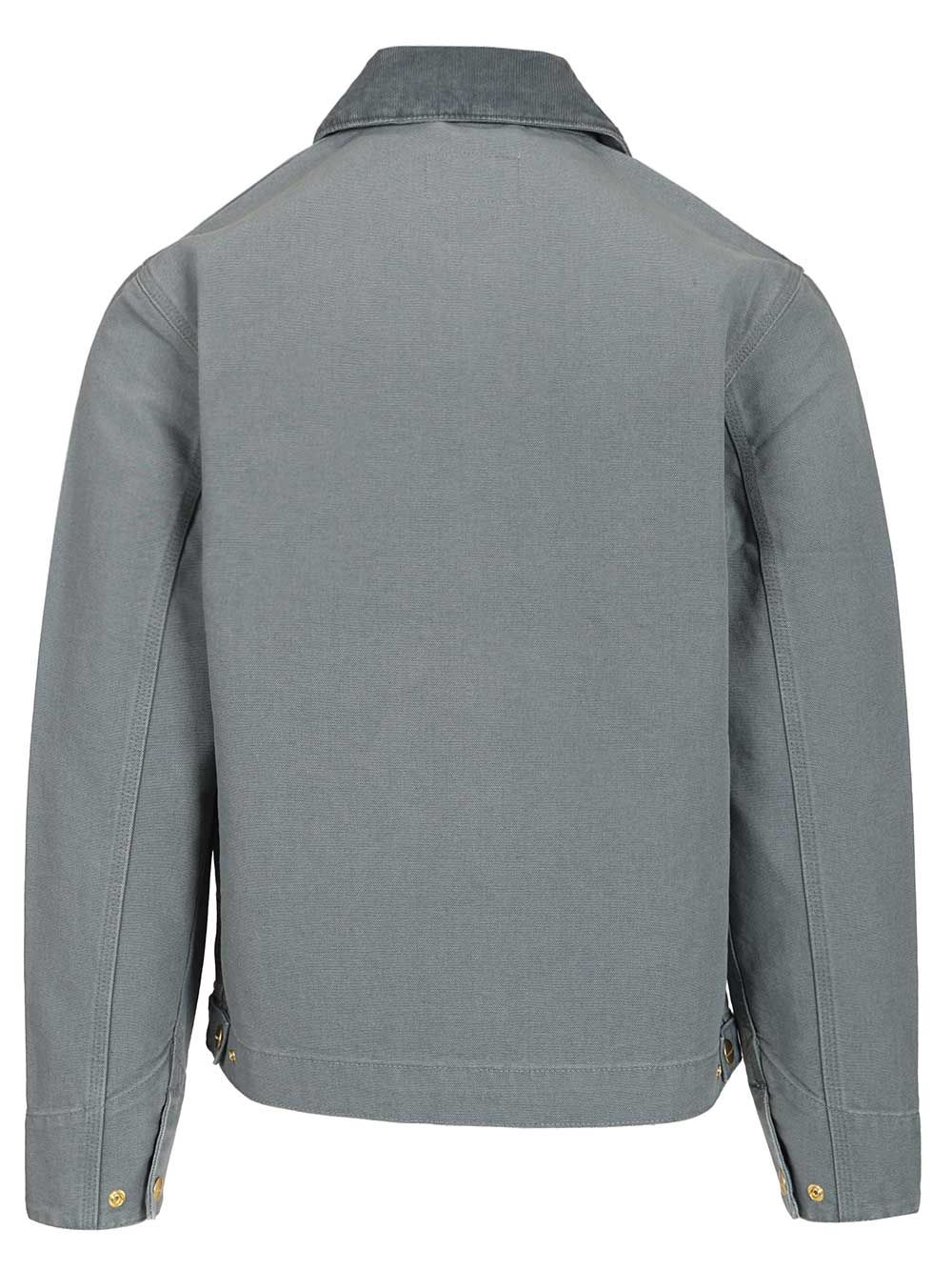 Carhartt Wip Detroit Jackets - Grey | fb009581ac9092153d7ff52a8c7d09868aa7cd16