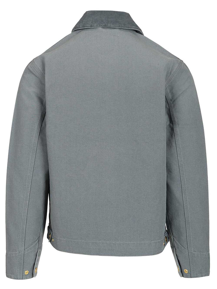 Carhartt Wip Detroit Jackets - Grey | fb009581ac9092153d7ff52a8c7d09868aa7cd16