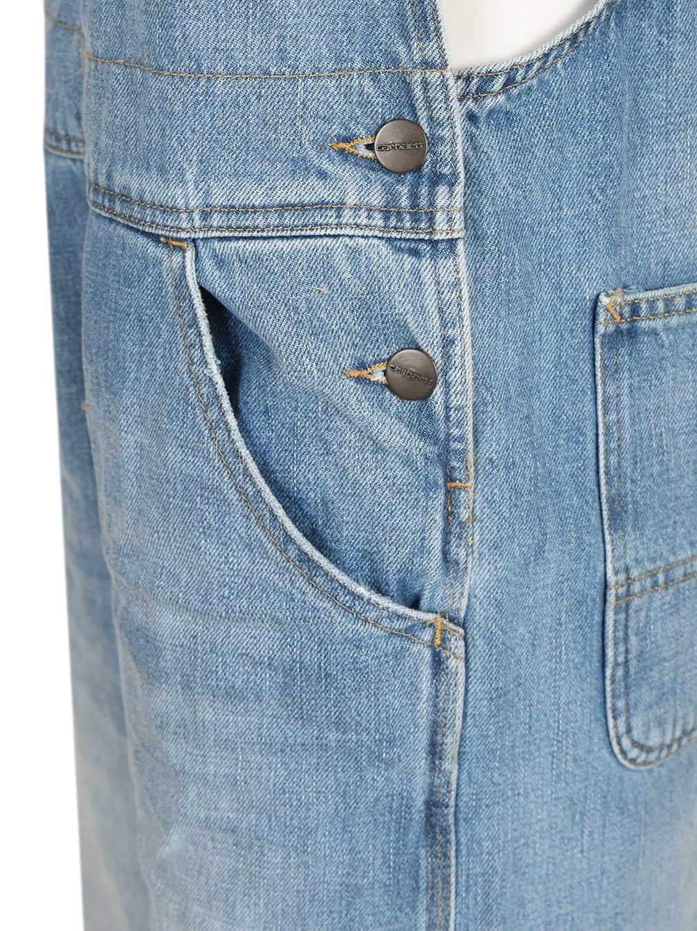 Carhartt Wip W Dresses - Light blue | f48d541b261c06cffb0a0a4d64a14f54f0eeab43