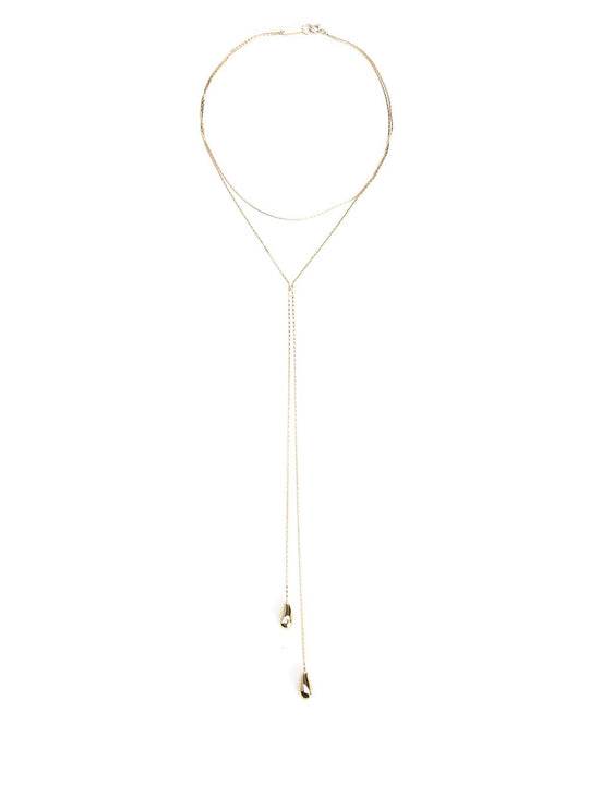 Long Necklace-Ga Jewelry Gold