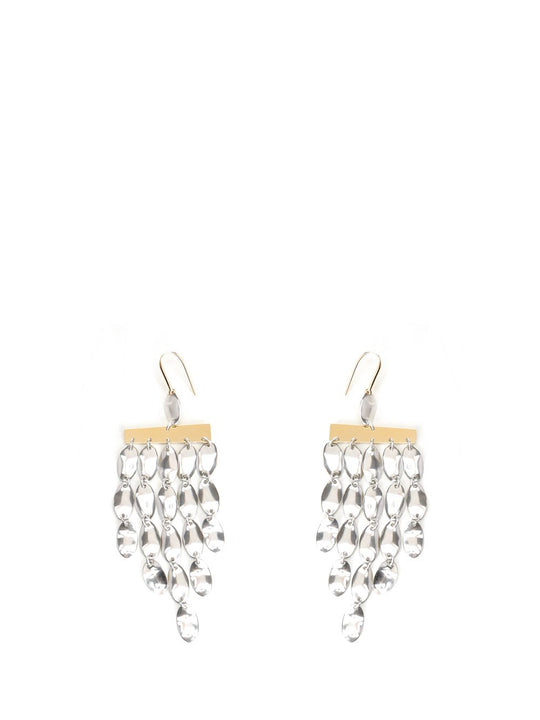 Fringe Earrings-Ga Jewelry Multicolor