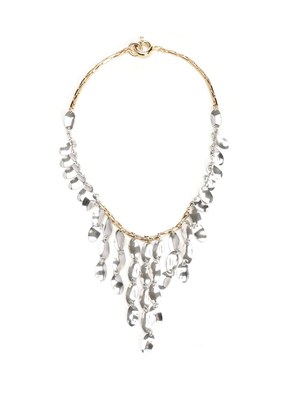 Isabel Marant Necklace With Silver Pendants Jewelry - Silver | f0b20f3d849a5a51b813dec6b2e51fed71e6c118