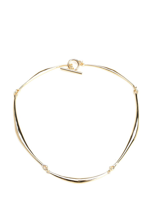 Choker Necklace Jewelry Gold