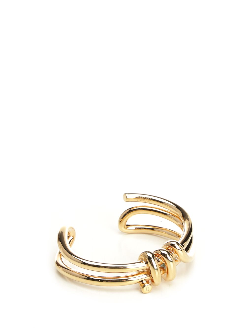 Mm6 Maison Margiela Bracelet - Knot Jewelry - Gold | 82e4829c99d64a446782bce483aed47df42ce46f
