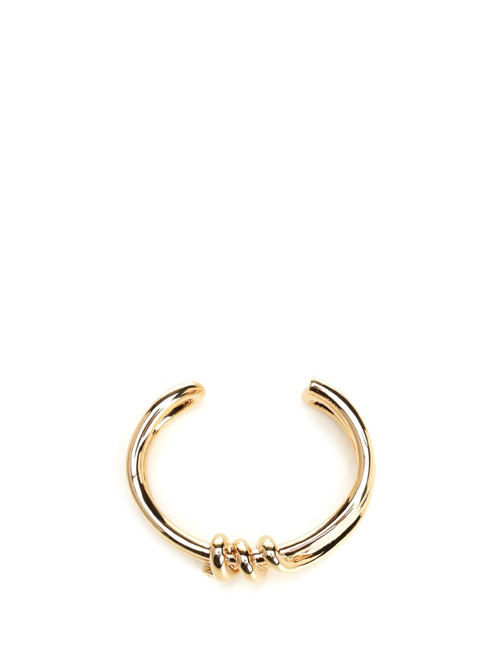 Mm6 Maison Margiela Bracelet - Knot Jewelry - Gold | d59b36f35363f402e9aa2973d1e05c4dc2f11380