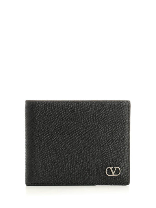 Bifold Wallet Wallets Black