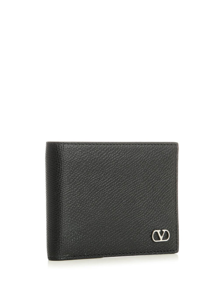 Valentino Garavani Bifold Wallet Wallets - Black | b3cd9fa3ac9ee7ae7ae33ae2c49ab589773d3004