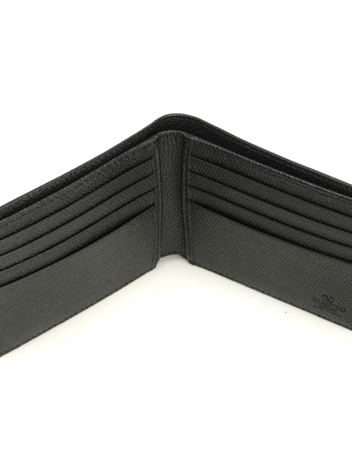 Valentino Garavani Bifold Wallet Wallets - Black | 68f784081c1564f1dbd1a0d55dea62f5cd4356d7