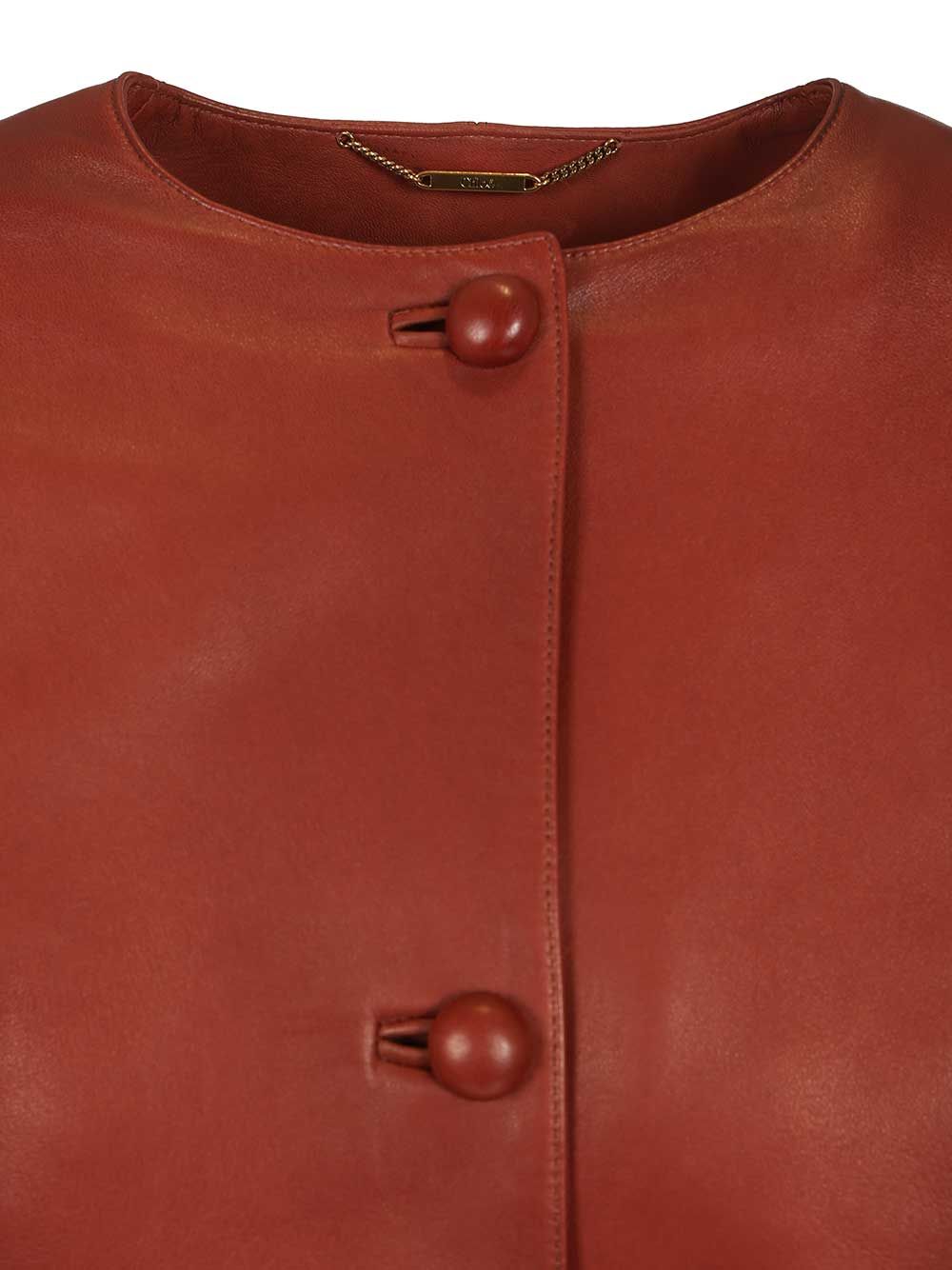 Chloe' Short Jacket Jackets - Bordeaux | de2f84071d173319d9f0a53a88a614131e528830