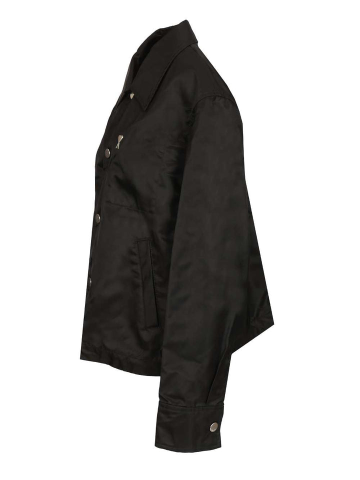 Ami Ami De Coeur Jackets - Black | 825a1c6373d665c8f462610aa575264780f763cb