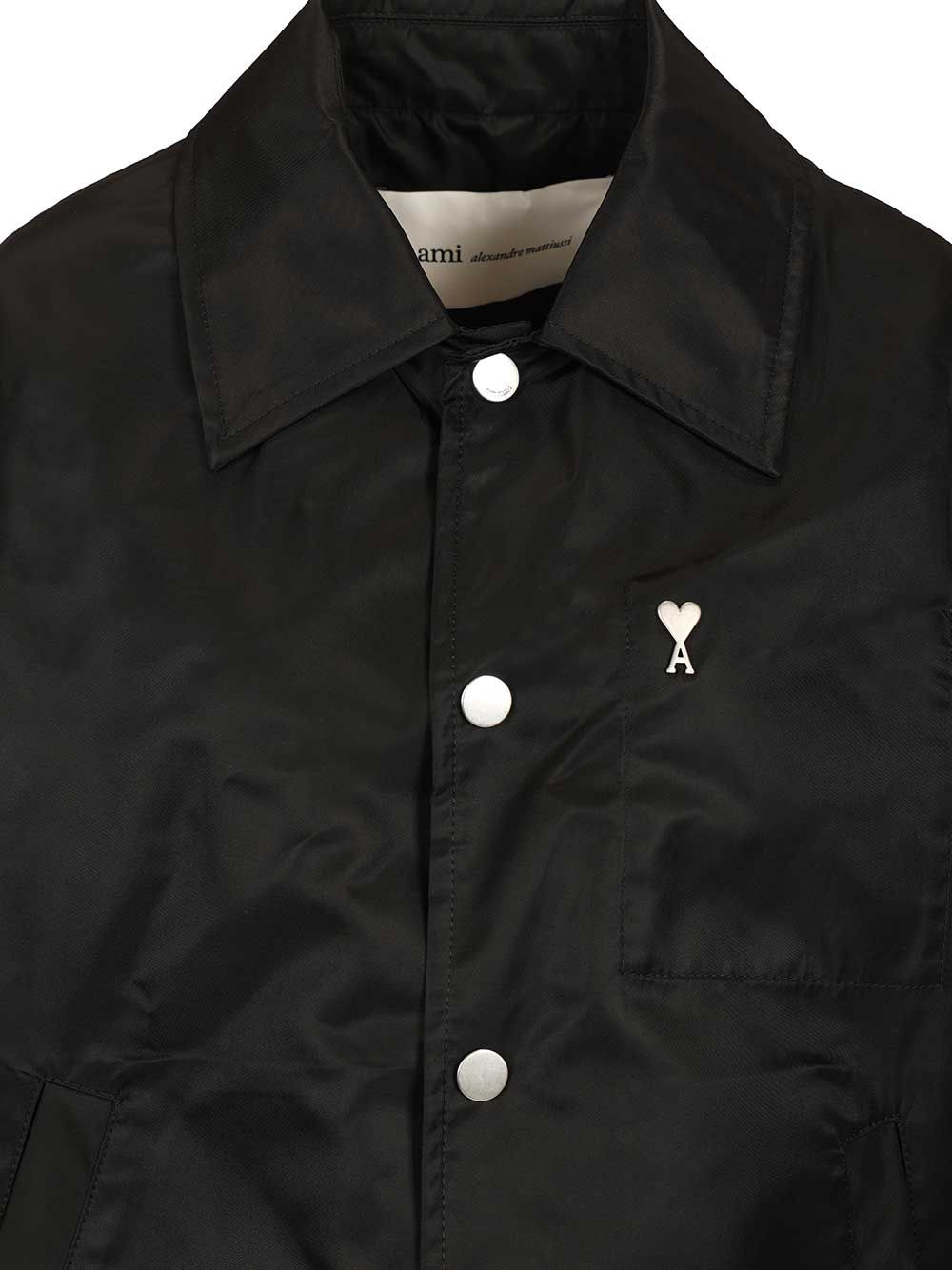Ami Ami De Coeur Jackets - Black | 8dc546eaa07f42219361bf871b77d0c746a0ad0e
