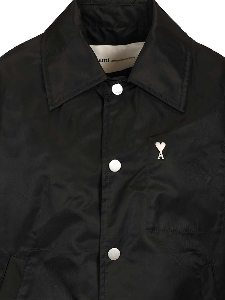 Ami Ami De Coeur Jackets - Black | 8dc546eaa07f42219361bf871b77d0c746a0ad0e