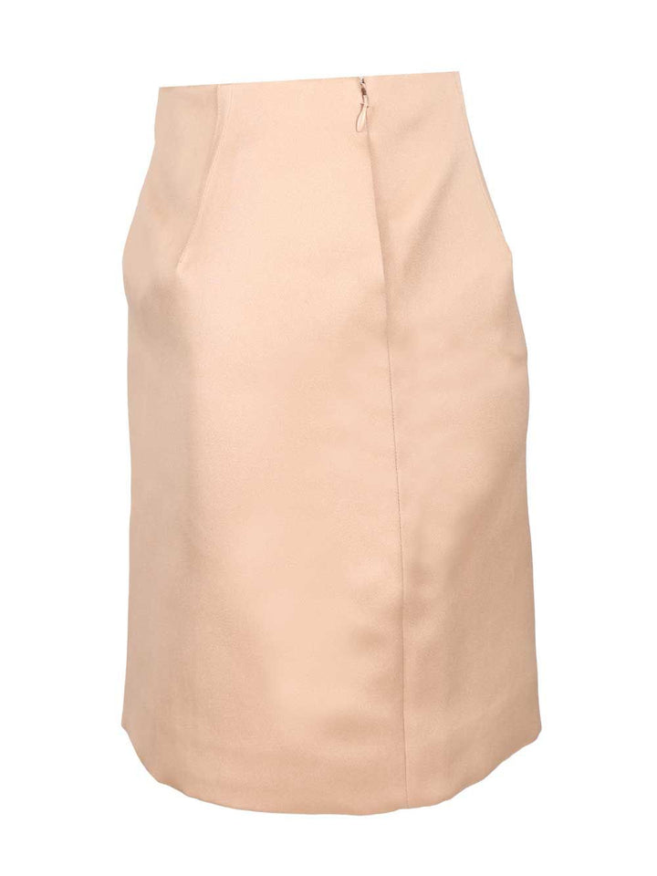 Chloe' Short Pencil Skirt Skirts - Rose | 471a91eedd3cbc84e0fb840a7378e90f1200dcc9