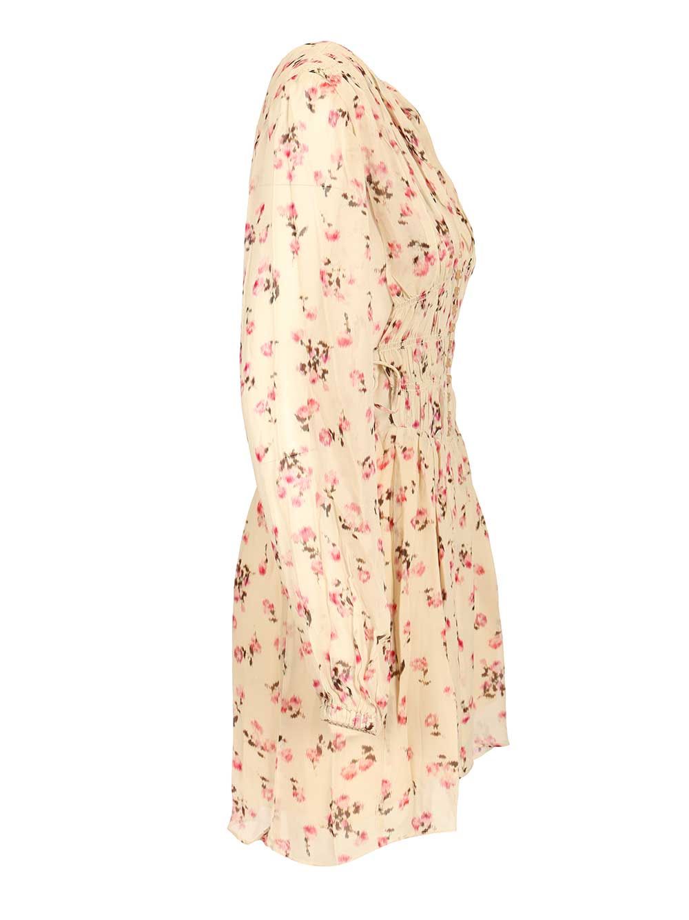 Marant Etoile Loriena Dress Dresses - Multicolor | b872e541c7014ceed24e99e03b0c2c786a0b9618
