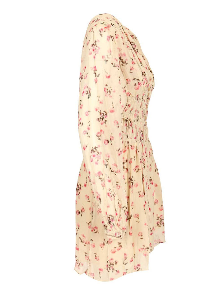 Marant Etoile Loriena Dress Dresses - Multicolor | b872e541c7014ceed24e99e03b0c2c786a0b9618