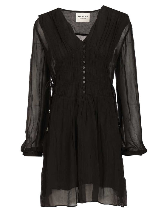 Loriena Dress Dresses Black