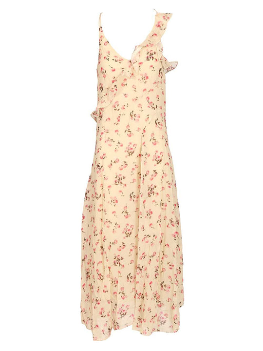 Luxie Dress Dresses Beige