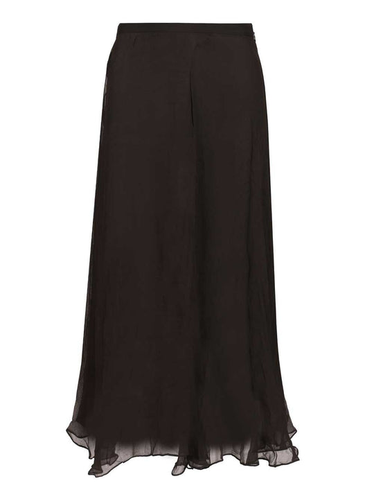 Long Skirt Lycia Skirts Black