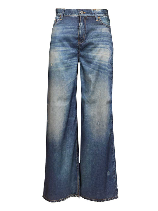 Boyfriend Jeans Blue