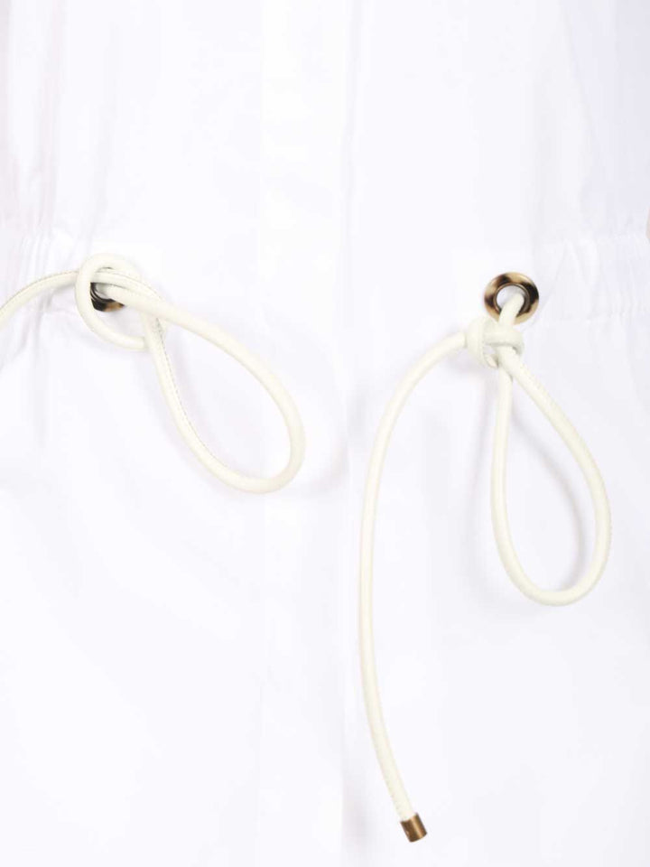 Max Mara Cotton Poplin Shirt Shirts - White | 319d053b500c97fb6c4e4dc6135276677bb02709