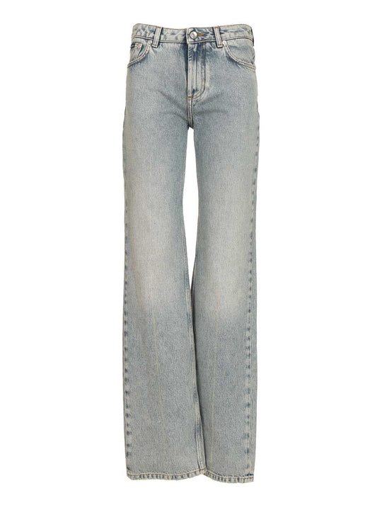 Straight Leg Jean Jeans Blue
