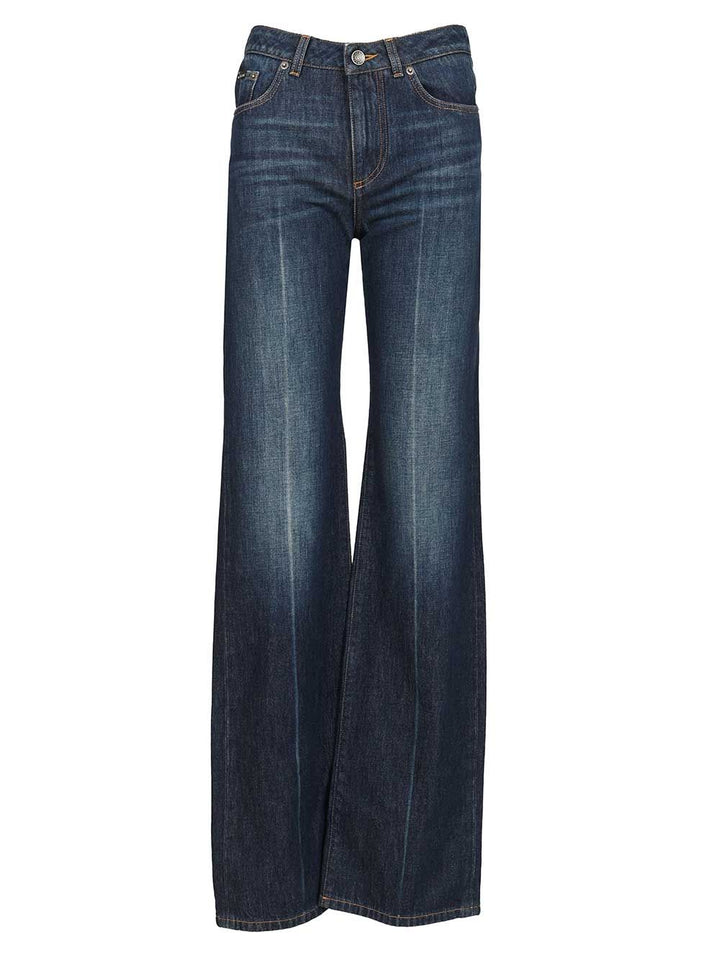 Dolce & Gabbana 5-Pocket Trousers Jeans - Blue | a35f26efb06c07f512c7c386ed32fed05488d99c
