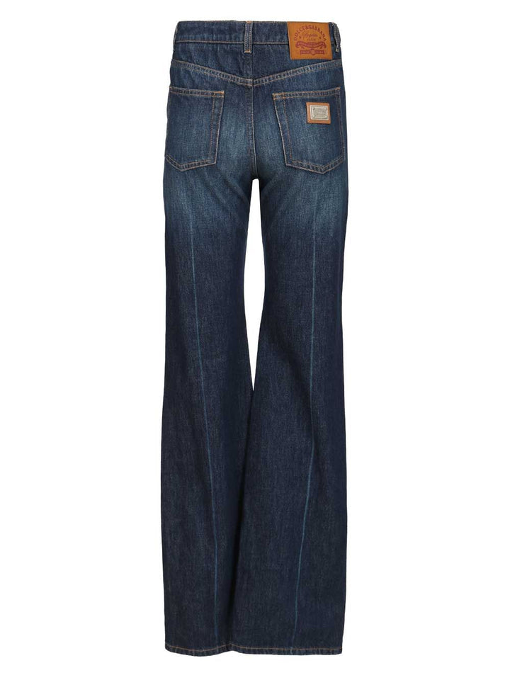 Dolce & Gabbana 5-Pocket Trousers Jeans - Blue | 06477a5958c761a86013ac04e61b2e9ae0a40c5a