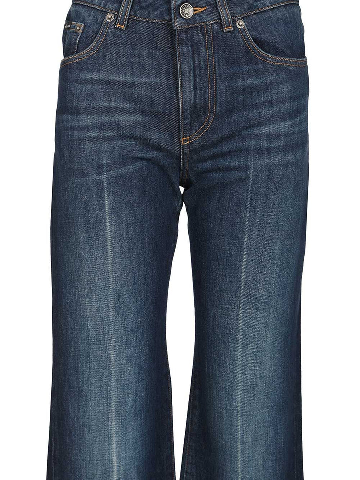 Dolce & Gabbana 5-Pocket Trousers Jeans - Blue | a5c54852c3c4b1630fc370c07597d1b4b2f5b99b