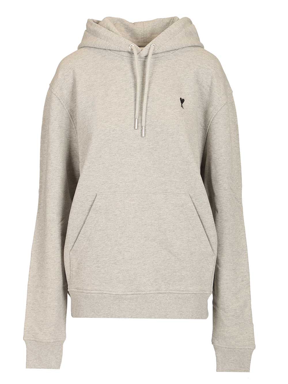 Ami Ami De Coeur Hoodie Sweatshirts - Grey | d1470a6a972a95b9c04396f88f5a5cffae34fdd9